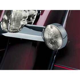 4826 Kuryakyn Rear Led Turn Signal Conversion - Flat Smoke Lens