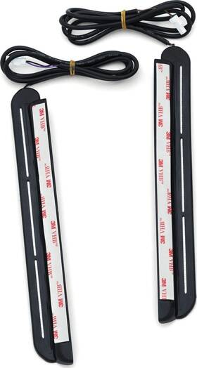 5417 Kuryakyn Led Accent Strip Lights Black