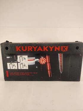 Kuryakyn 5418 Led Accent Strip Lights For 2006 And Up Street Glide Road