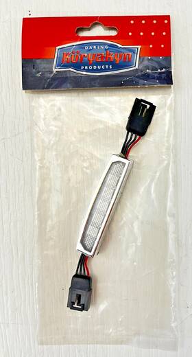 604713 Kuryakyn Single Seven Color Lizard Light Pod Assembly Nos