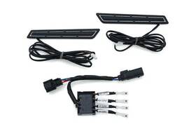 Kuryakyn Hujtjmiib9 Led Saddlebag Hinge Accent Light Black Harley Ultra Limited 2014-2022