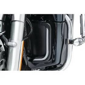 Kuryakyn Ko8hl9r38t Satin Blk Lens Tracer Lower Fairing Accent Lights Ultra Classic 06-11