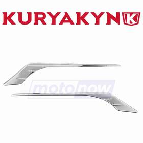 Kuryakyn Mn/1hdd Fairing Turn Signal Trim For 2017-2018 Indian Chieftain Dark Horse Ps