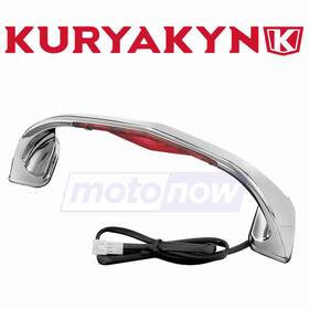 Kuryakyn Mn/3zzh Led Lighted Trunk Lid Handle For 2006-2008 Honda Gl1800p Gold Wing Cp