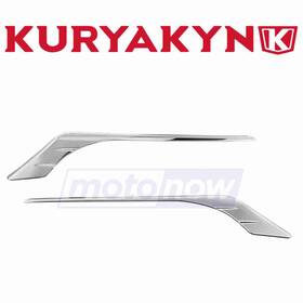 Kuryakyn Mn/4brc Fairing Turn Signal Trim For 2015-2020 Indian Roadmaster - Body Oj