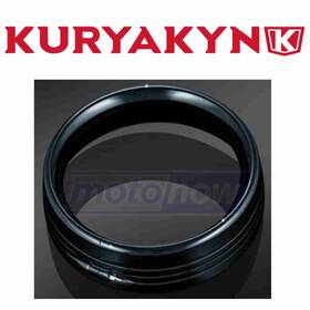 Kuryakyn Mn/4hcj Headlight Trim Ring For 2014-2020 Harley Davidson Flhtcutg Tri Kp