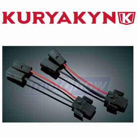 Kuryakyn Mn/6csg Headlight Adapter Harness For 2015-2016 Harley Davidson Flhtcul Yb
