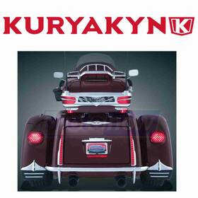 Kuryakyn Mn/7rmp Rear Light Bars For Trikes 2010-2011 Harley Davidson Flhxxx Da