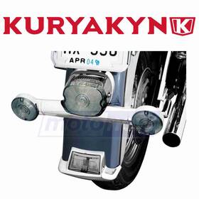 Kuryakyn Mn/8y0d Turn Signal Bar For 2009-2013 Harley Davidson Flhx Street Glide - Jw