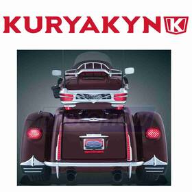Kuryakyn Mn/c528 Rear Light Bars For Trikes 2009-2013 Harley Davidson Flhtcutg Fq