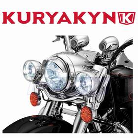 Dsm2 Kuryakyn Mn/dsm2 Headlight Visor For 2000-2009 Yamaha Xvs1100a V Star 1100 Classic - Ih