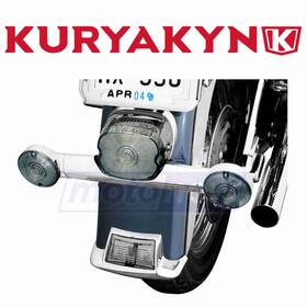 Kuryakyn Mn/ek2j Turn Signal Bar For 1996 Harley Davidson Fltcui Tour Glide Ultra Uh