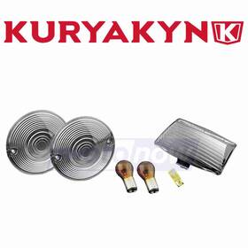 Kuryakyn Mn/mk62 Turn Signal And Fender Tip Lens Bulb For 2011-2013 Harley Oj