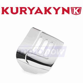 Kuryakyn Mn/p031 Taillight Cover For 2001-2006 Harley Davidson Flstfi Fat Boy - Kj