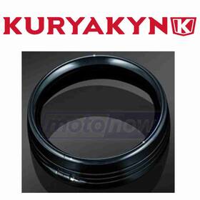 Kuryakyn Mn/s4b9 Headlight Trim Ring For 2015-2020 Harley Davidson Fltrxs Road Glide Iu