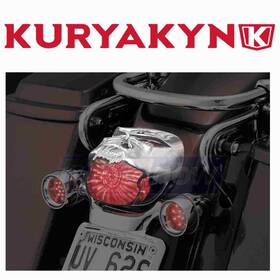 Kuryakyn Mn/tv0j Zombie Taillight Cover For 1980-1982 Harley Davidson Fxb Sturgis - Eb