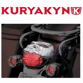 Kuryakyn Mn/xk83 Zombie Taillight Cover For 1977-1982 Harley Davidson Fxs Low Rider Nd