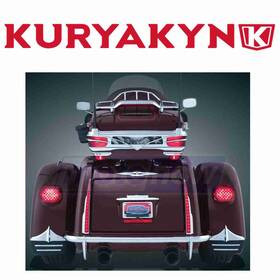Kuryakyn Mn/z4a6 Rear Light Bars For Trikes 2014-2019 Harley Davidson Flhtcutg Xh