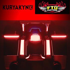 Kuryakyn Tracer Rear Saddlebag Lights 2941