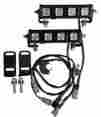 Kx450f Lw1-m2kxf-10 Lottworx Led Double Light Bar Headlight Kit And Wiring Harness Kawasaki Kx250f