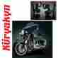 Ky-5029 Kuryakyn New 5029 Gloss Black Harley Davidson Driving Lights With Turn Signals