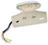 L24-65d9cledk Drag Specialties Mini Led Cat Eye Taillight With License Plate