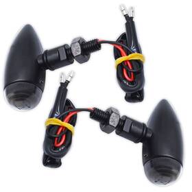 Labwork Law70128 Black Motorcycle Turn Signals Lights For Sportster Xl 1200 883 A
