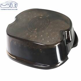 Labworkauto La1237356cm For Touring Dyna Glide Softail Sportster Led Rear Tail Light Brake Smoke