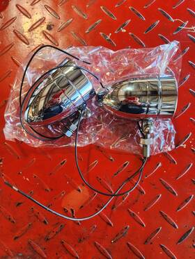 Lsk1835 Lazer Star Billet Lights 35 Watt Chrome Lsk1835 Lazer Star Billet Lights 35 Watt Chrome