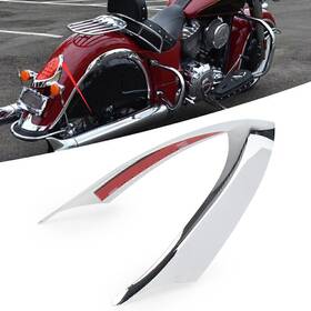 Lbox 550723773328 Abs Tail Light Top Trim Cover For Indian Chief Classic Dark Horse Vintage