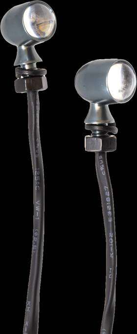 Lectric Lighting Co Llc-45c-rr 45c Mini Led Gun Metal Red/red #llc-45c-rr