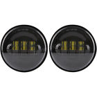 Led-135b Rivco Black Led Passing Lamps