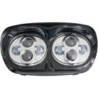 Led-145 Rivco Chrome Led Headlight Assembly