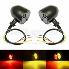Led Bullet Turn Signal Tail Brake Light Motorcycle Fit For Harley Dyna Chopper