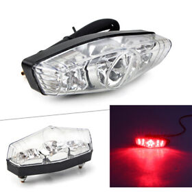 Led Integrated Rear Tail Lights Turn Signals Lamps For Honda Yamaha Harley Usa Led Integrated Rear Tail Lights Turn Signals Lamps For Honda Yamaha Harley Usa