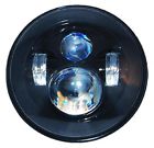 Led Projector Motorcycle 6500k Lamp 7 " Light Black Hid Daymaker Bulb Headlight