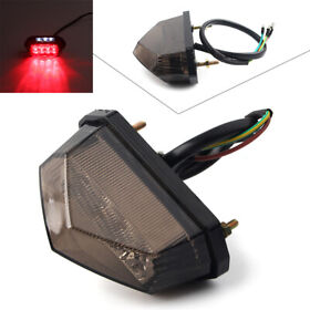 Led Tail Brake Stop Running Red Lamp Fit Yamaha Yzf Yz Wr Dirt Bike Dual Sport