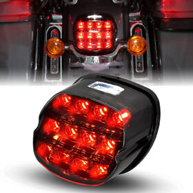 Led Taillight For Harley Softail Electra Glide Dyna Brake Turn Signal Tail Light