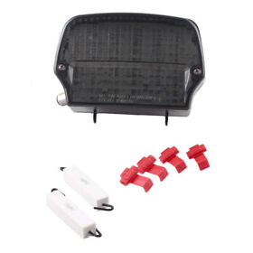 Led Taillight Rear Tail Turn Signal Lamp Light Smoke For Bmw R100r