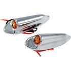 Led Turn Harley Designs Fltr Eddie Models Chrome 98-2013 Signal Front Trotta
