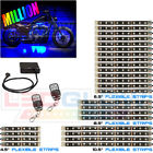 Ledglow Led Kit Motorcycle 26 Lights Color Advanced Piece Million Smd