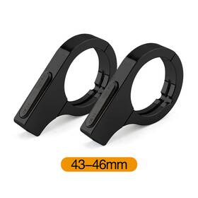 Lenkdou Mp02-001-0044b-46mmlmt Pair Led Motorcycle Turn Signal Blinkers Light For 43mm-46mm Fork Mount Clamp Us