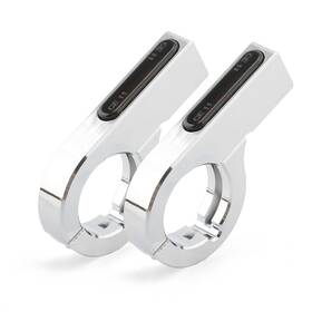 Lenkdou Mp02-001-0044c-41mm-dt 38-41mm Front Fork Clamp Led Turn Signal Light Indicator Bullet Custom Cruiser