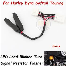Lenkdou Mp02-003-0003dtus 1pc Equalizer Led Load Blinker Turn Signal Lights Resistor Plug For Harley Dyna