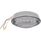 Lens Cat Chopper Harley Bobber Drag Led Specialties Eye Taillight Clear