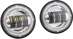 Letric Lighting Co. 810088721533 Co. Llc-lpl-ch 4.5 Inch Passing Lamp Led Inserts With Full-halo
