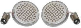 Llc-d7swaa Letric Lighting Co. Deluxe Switchback Turn Signal Inserts 850-09539