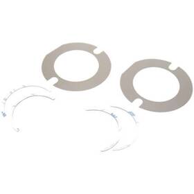 Letric Lighting Co. Llc-fli-02 Bullet Style Turn Signal Insert Adaptor Kit - Flat Lens