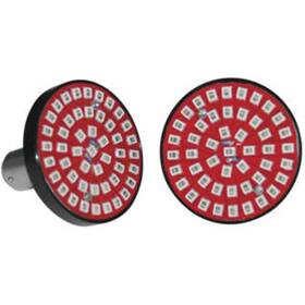 Letric Lighting Co. Llc-p7sra Premium Switchback Turn Signal Inserts - Red/amber Rear 1157