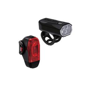 Lezyne 1-led-19p-v204 Ktv Drive Pro 300 /ktv Light Set - Black